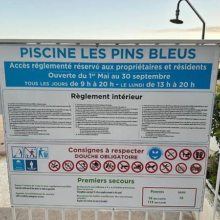 1 Bedroom Sea View, Swimming Pool, Beach On Foot, Parking Antibes Zewnętrze zdjęcie