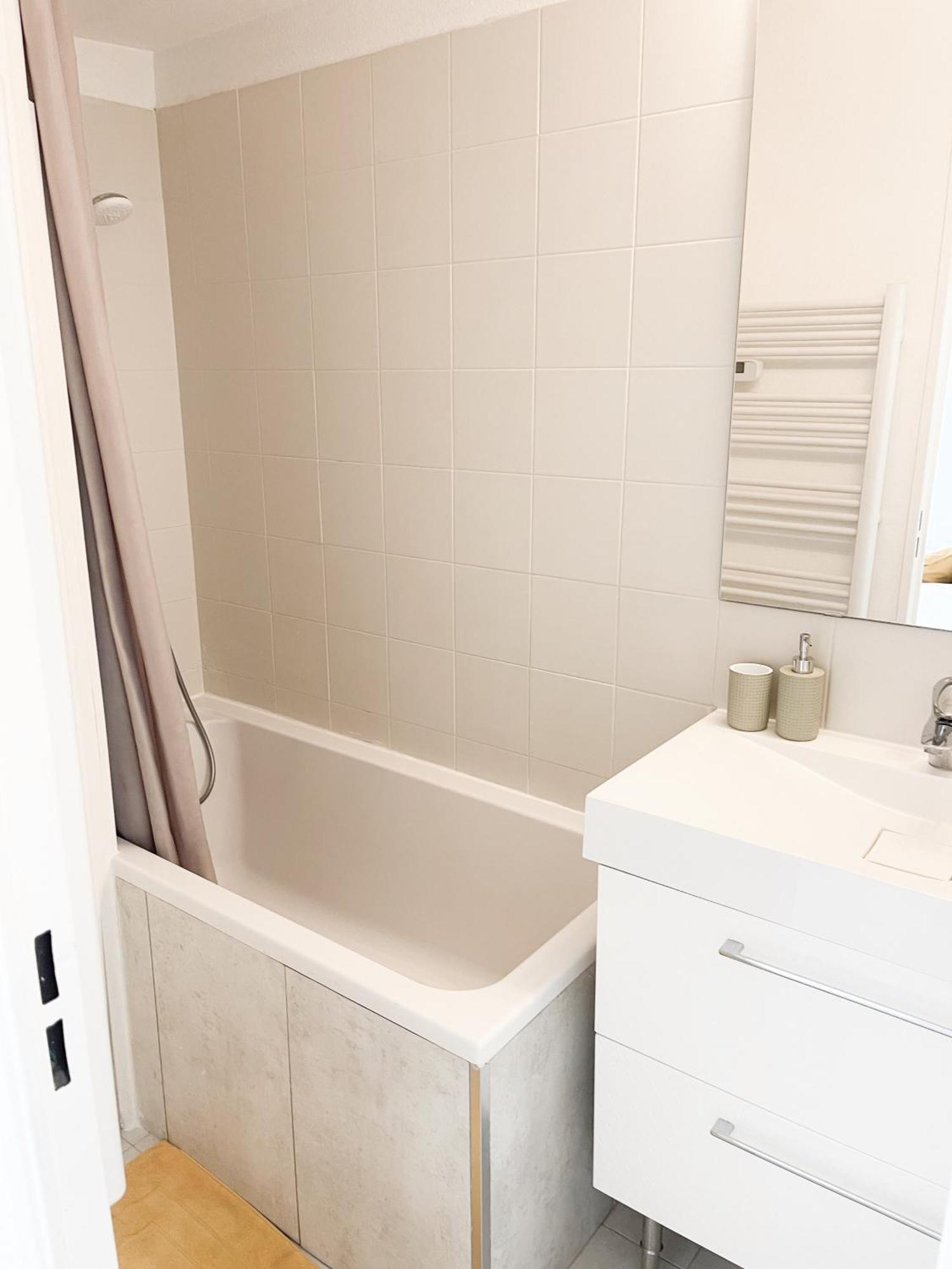 1 Bedroom Sea View, Swimming Pool, Beach On Foot, Parking Antibes Zewnętrze zdjęcie