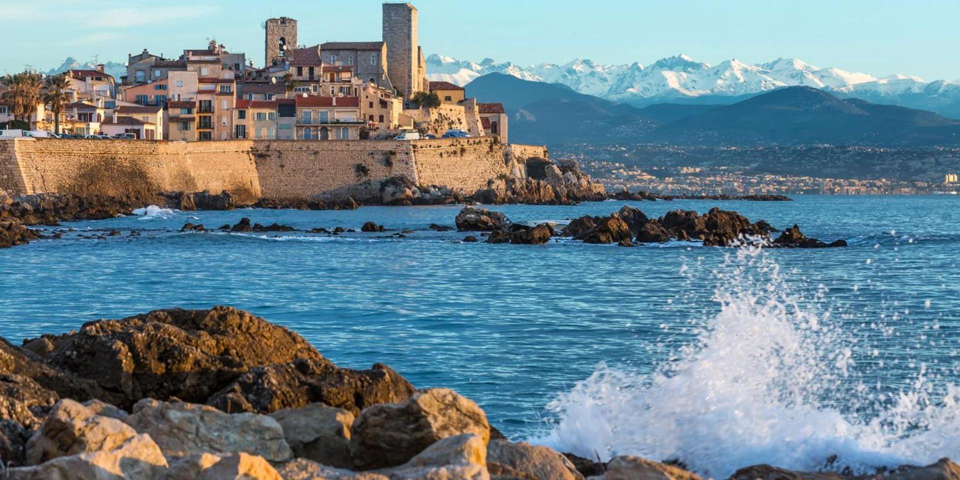 1 Bedroom Sea View, Swimming Pool, Beach On Foot, Parking Antibes Zewnętrze zdjęcie