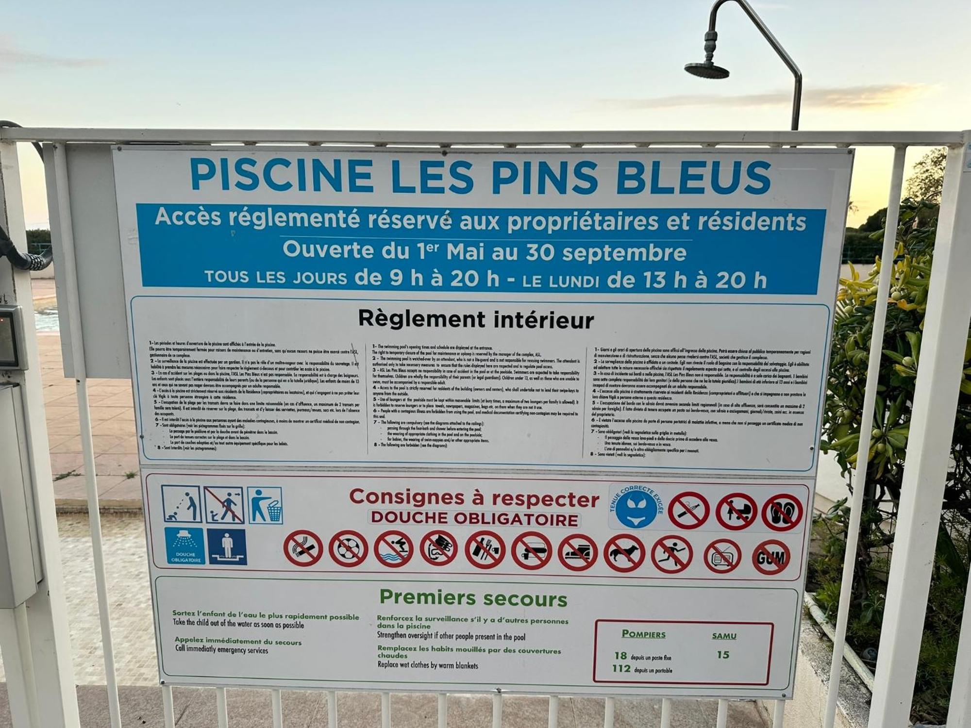 1 Bedroom Sea View, Swimming Pool, Beach On Foot, Parking Antibes Zewnętrze zdjęcie